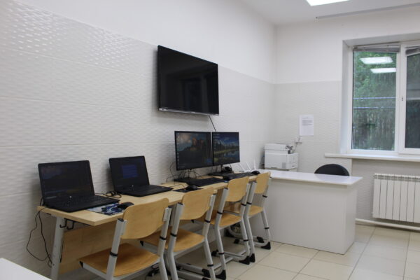 Компьютерный класс центра Снегири
